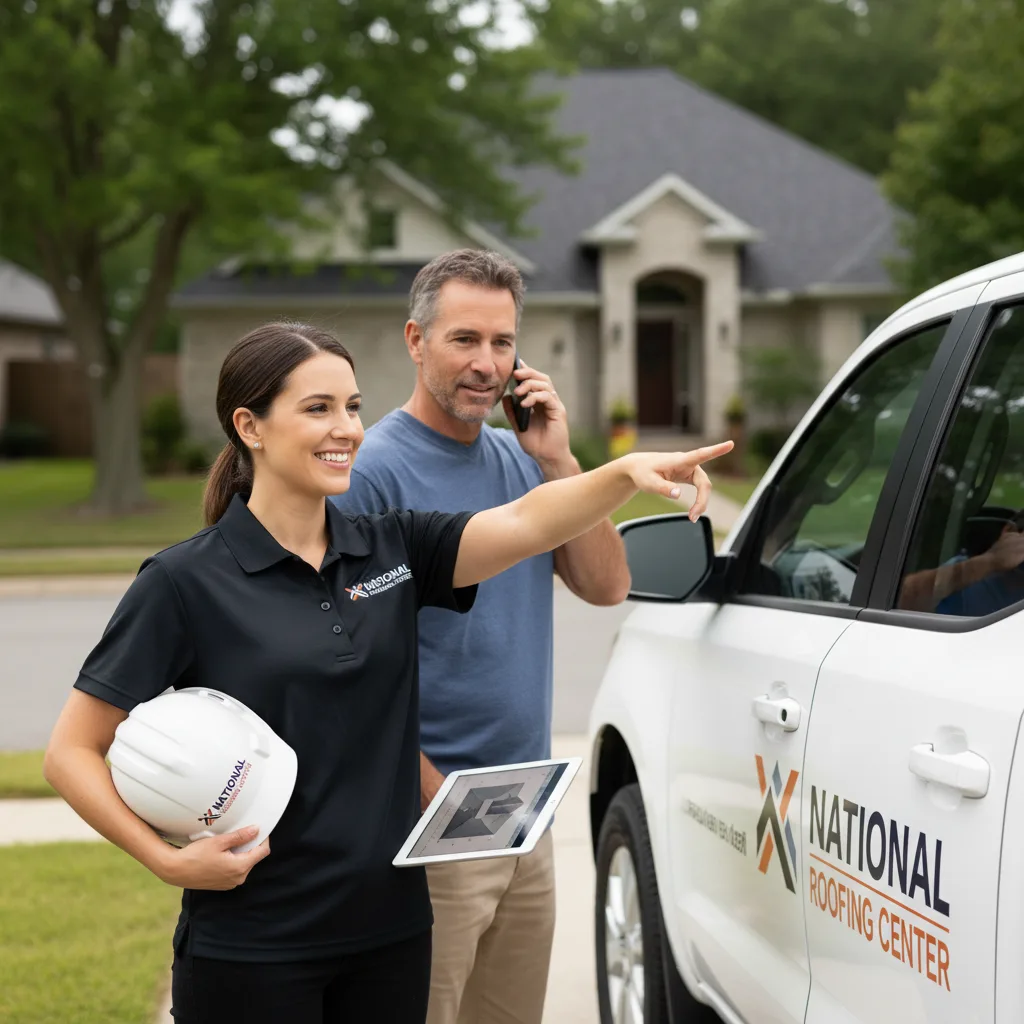 National Roofing Center customer support in East Lansing