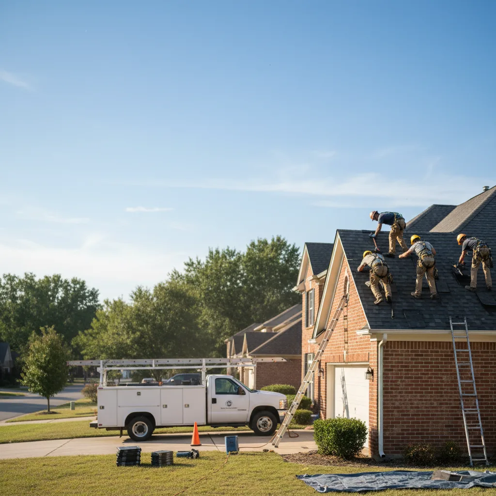 Roof Repair in East Lansing